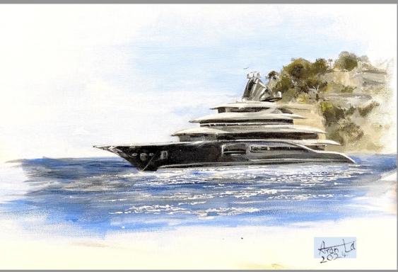 Superyacht Kismet by LURSSEN