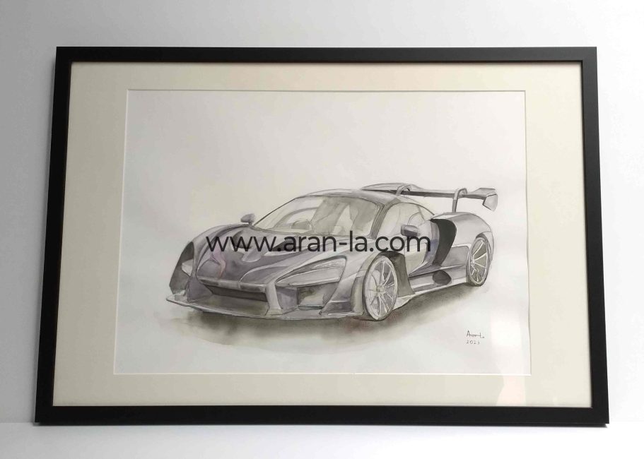 Aged 8 - Mclaren Senna.