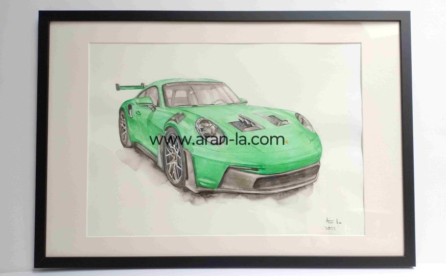 Aged 8 - Porsche GT3 RS (SOLD).