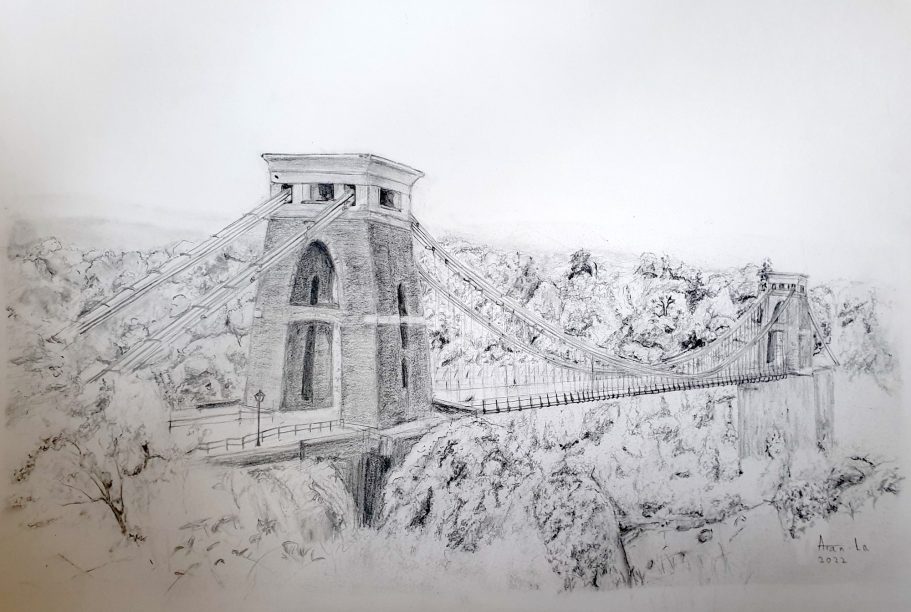 Aged 8 - Clifton Suspension Bridge Bristol