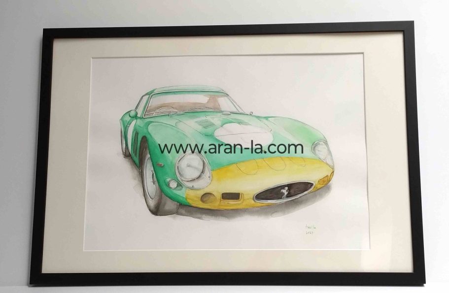 Aged 8 - Ferrari 250 GTO.