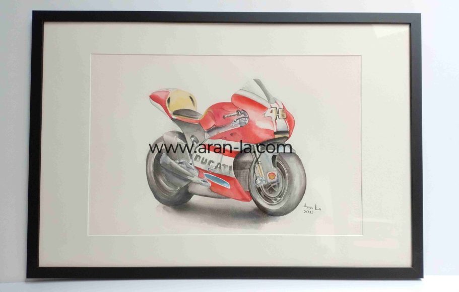 Aged 8 - Ducati (SOLD).