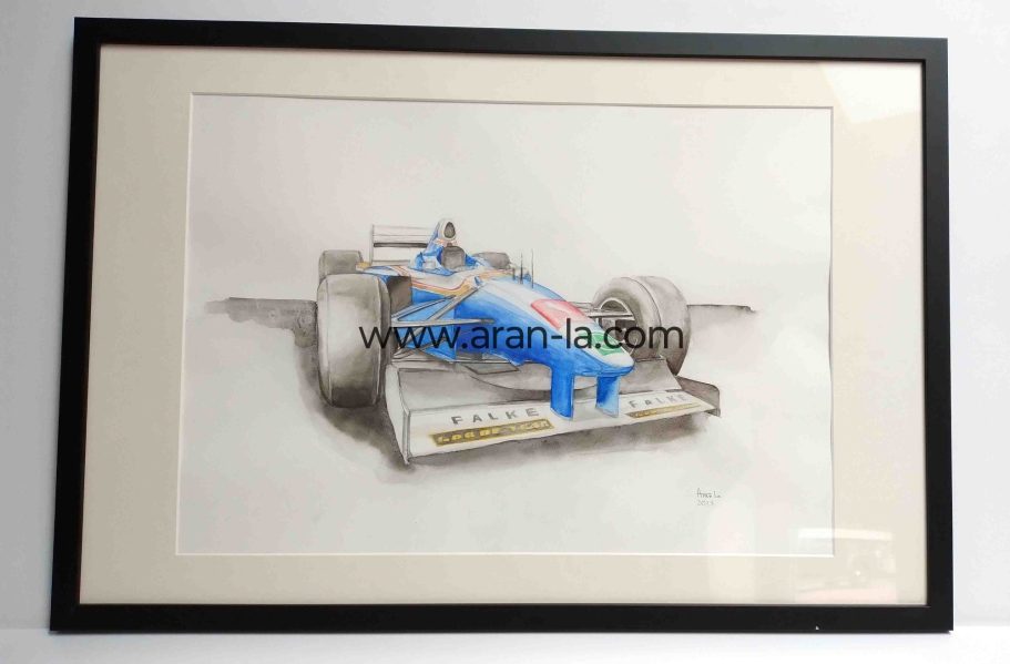 Aged 8 - Williams F1.