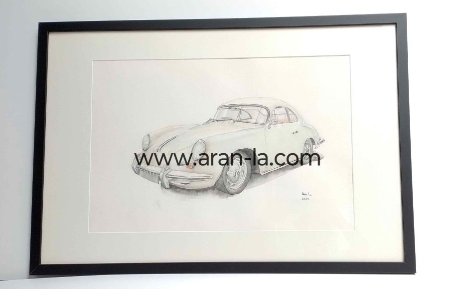 Aged 8 - Porsche 356 (SOLD).